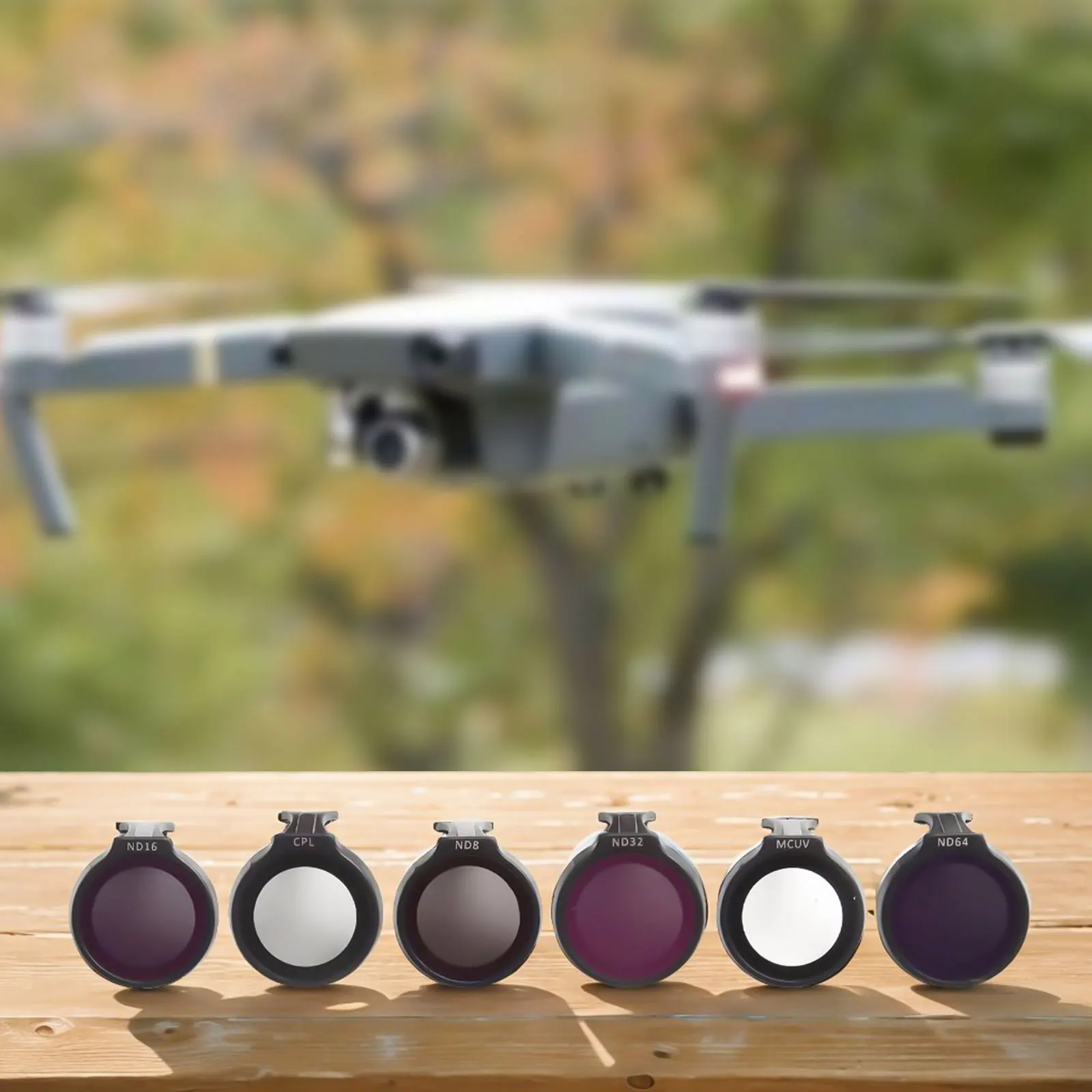 Lens Filter For DJI Neo ND Filters Set Drones Lens Filters Kit CPL MCUV ND HD Optical Glass Camera Filter For DJI Neo Accessory