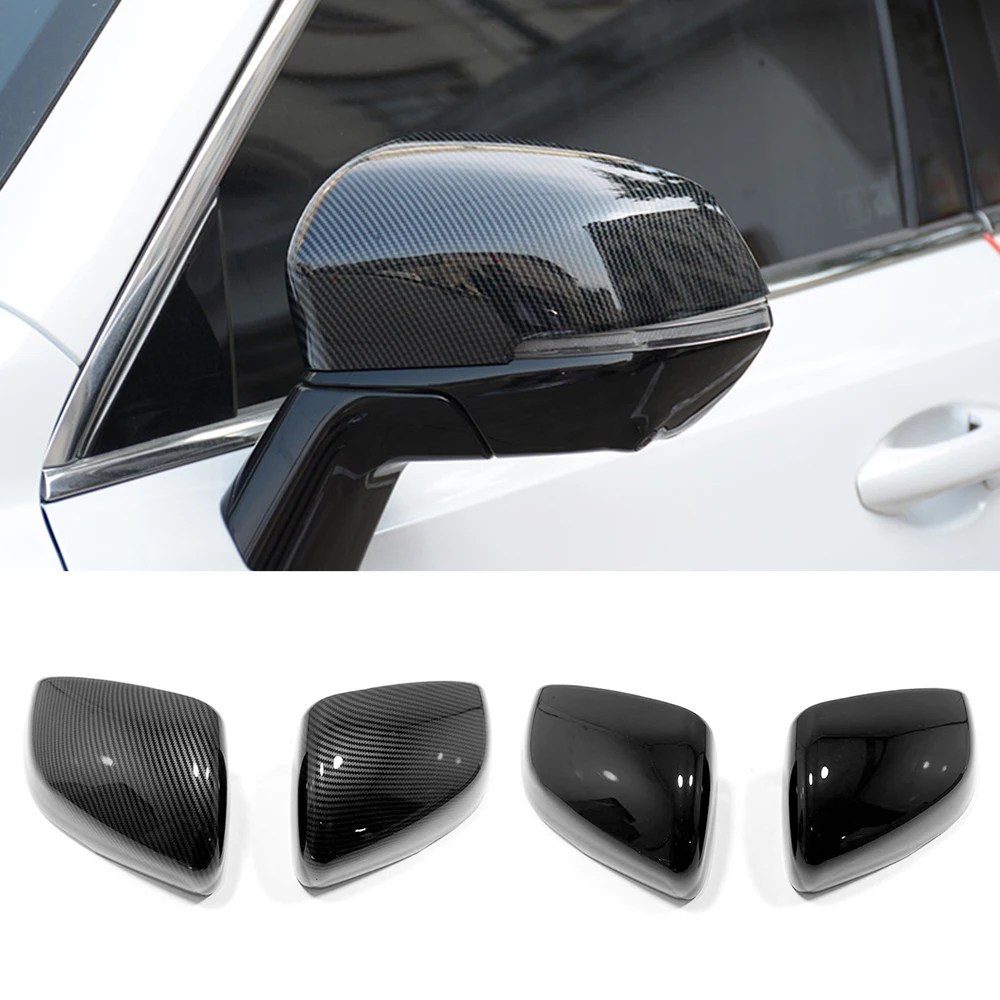 Abs Carbon Black Accessories For Haval H6 3th 2021 2022 Car Side Rear