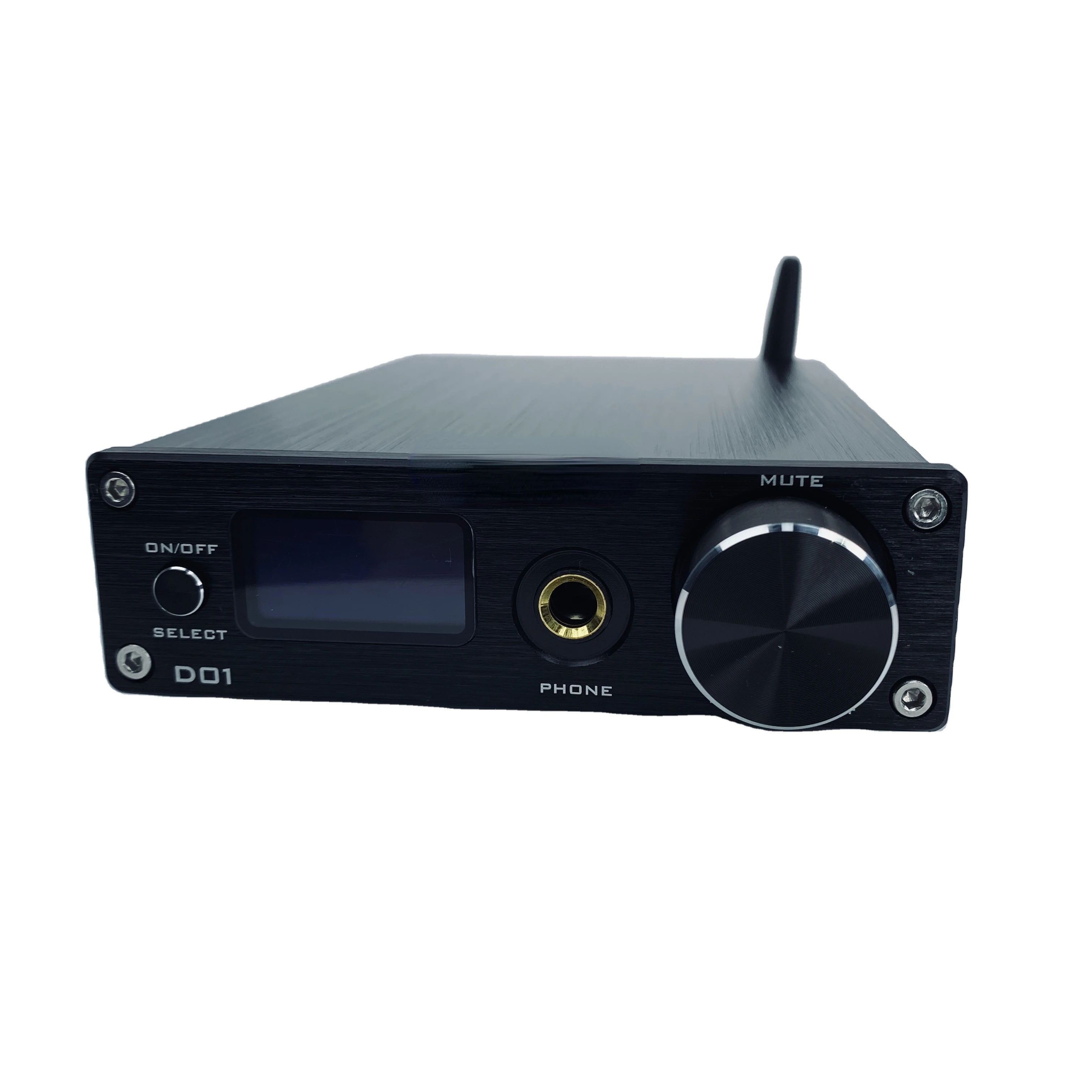 

factory price ESS9038Q2M hifi audio dac portable dac amp audio converter with 6.35mm headphone output