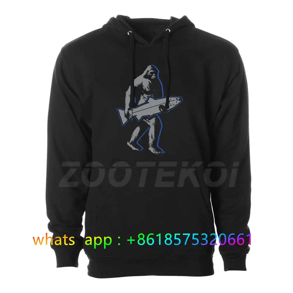 Men Long Sleeve Performance Fishing Clothing Sweatshirt Winter Thermal Fleece Coats Fishing Hoodie With Pocket Comfort Jacket