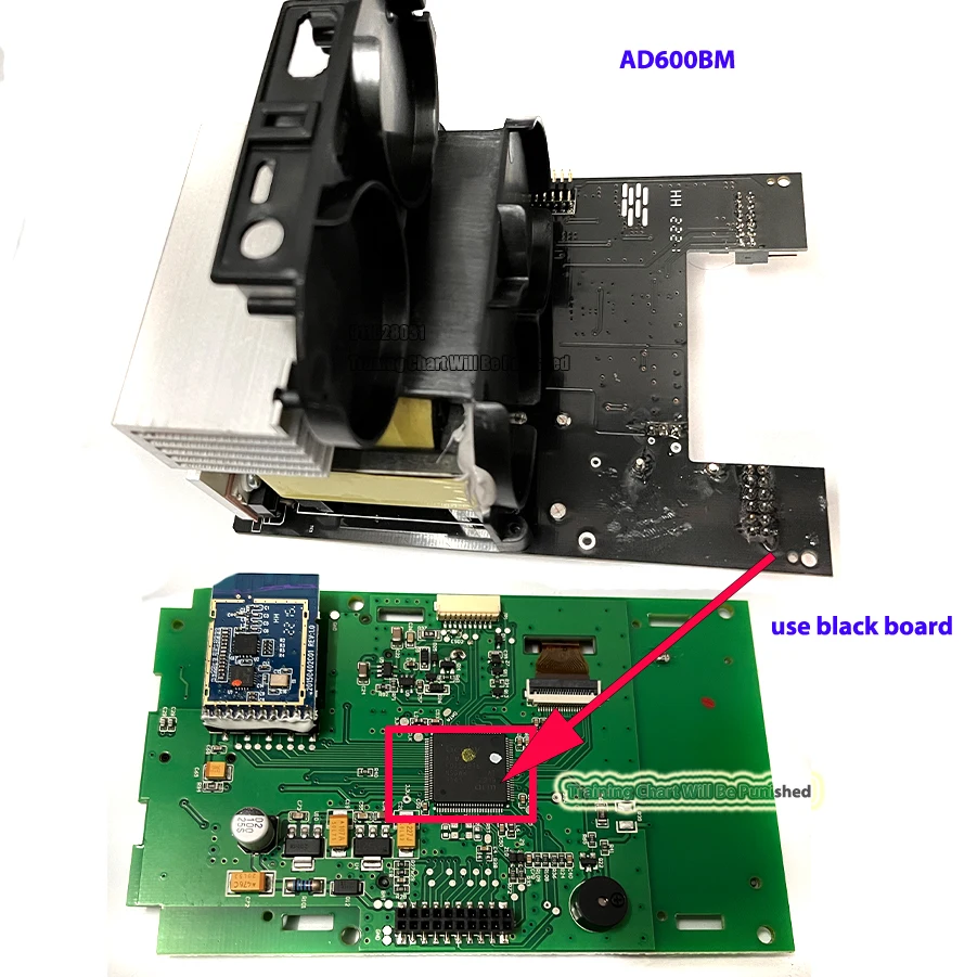 For Godox AD600 BM Driver Board AD600BM Driverboard Mainboard LCD Black ...