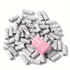 Sanding Bands For Nail Art, 80/120/180/240 Grit, Mini Nail Drill Bits For Manicure And Pedicure 2
