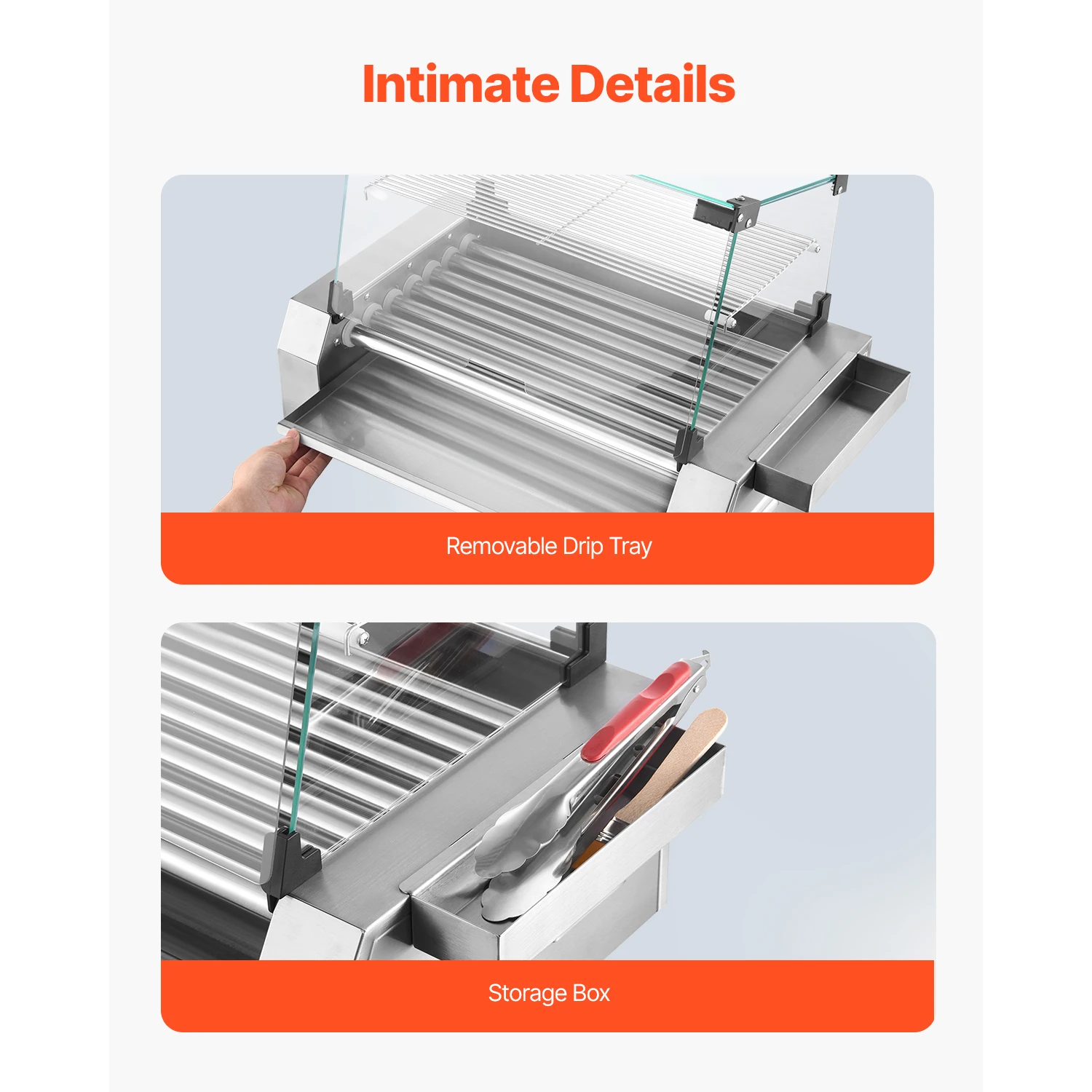 Hot Dog Roller Grill Machine 5