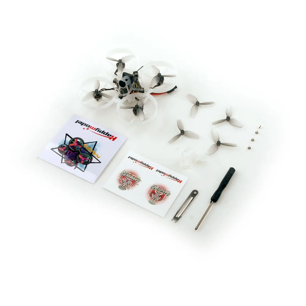 Mini Quadcopter Happymodel Mobula7 Freestyle HD BNF 75mm TinyWhoop Quad Built-in HDZERO AIO5 Flight Controller