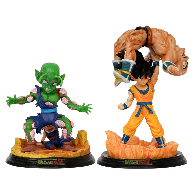 

Dragon Ball Model GK Giant Scarlet WCF Wukong Lifting Naba Piccolo Collection Figure Anime Desktop Model Boys Christmas Gifts