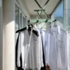 Adjustable Splicable Clothes Rod Extendable Aluminum Pole Clothing Hanger Wardrobe Rack Drying Racks Home Storage ganization 6