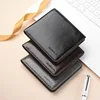 Men Wallet Male Purse For Bank Credit Business Card Holder Cardholder Caibu Small Slim Short Wolet Hammock Gold Money Bag Gift 2