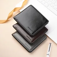Men Wallet Male Purse For Bank Credit Business Card Holder Cardholder Caibu Small Slim Short Wolet Hammock Gold Money Bag Gift 2