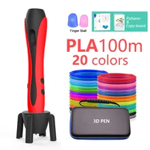 3D Pen 3D Print Pen With 1.75mm ABS / PLA  Filament ,USB Adapter, Christmas Gifts,Child Birthday Present,New Year's Gift