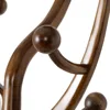 Coat Rack Freestanding Wood Coat Tree Rack with 8 Hooks,Creative Design Tree Branch-look, Standing Coat Rack Clothes Hanger 4