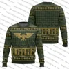 Warhammer 40k Imperium Ugly Christmas Holiday Xmas Santa Sweater Men Women Pullover Round Neck Long Sleeve Top 2026 Sweatshirt
