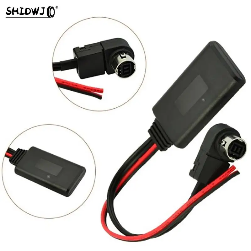Cavo Adattatore Audio Aux Bluetooth Per Alpine Kca-121B Ai-Net Cda-9857 Cda-9886 Cda-117 Jvc Ks-U58 Pd100 U57 U29