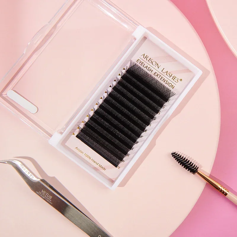 Eyelash Extension Y Shape Double Tip Lashes Eyelash Cilios YY Natural Easily Grafting Y Style Volume Lash Faux Mink Extensions