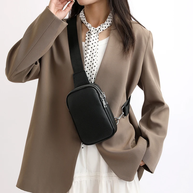 Borsa a spalla donna in vera pelle borsa a tracolla alla moda_voghion.com