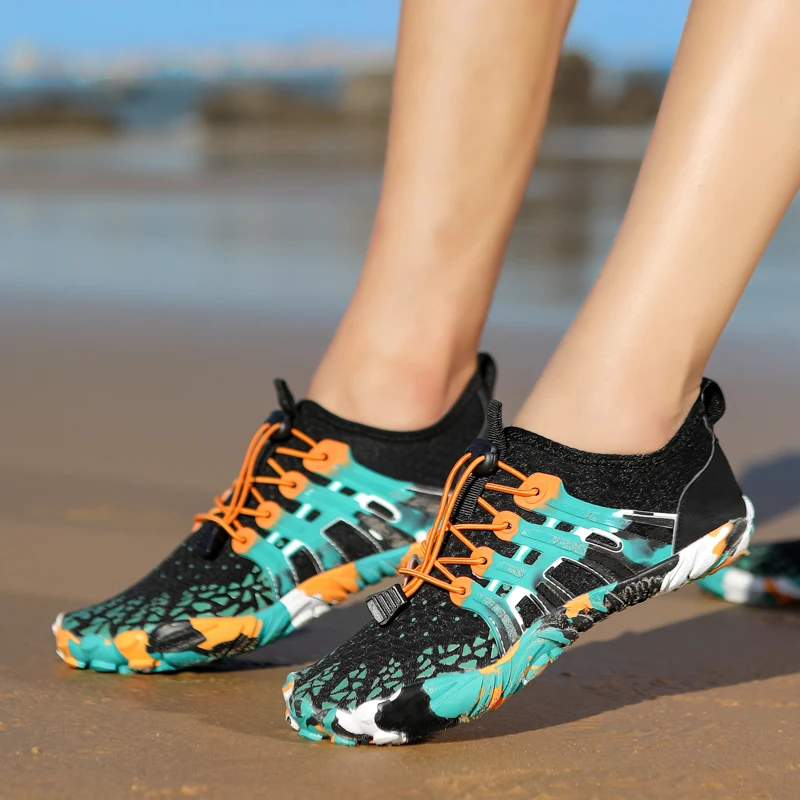 Water Shoes Aqua Shoes Diving Shoes Barefoot Shoes Beach Tennis Aquatic Shoes Barefoot Shoes Men Aquatic Sneaker Beach Woman Swimming Water for Children