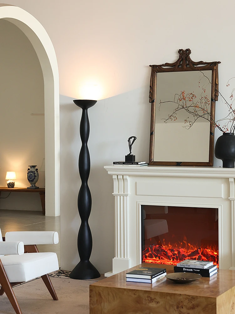 

Ancient style floor lamp home decoration sculpture decoration atmosphere lamp