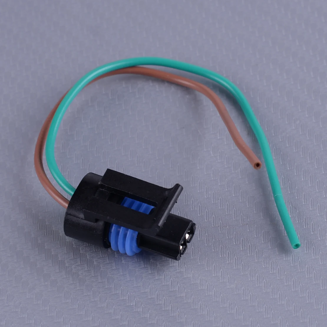 Plastic Car Engine Coolant Temperature Sensor Connector Wire DWCX 15.8 cm Fit for GM DELPHI 12162193