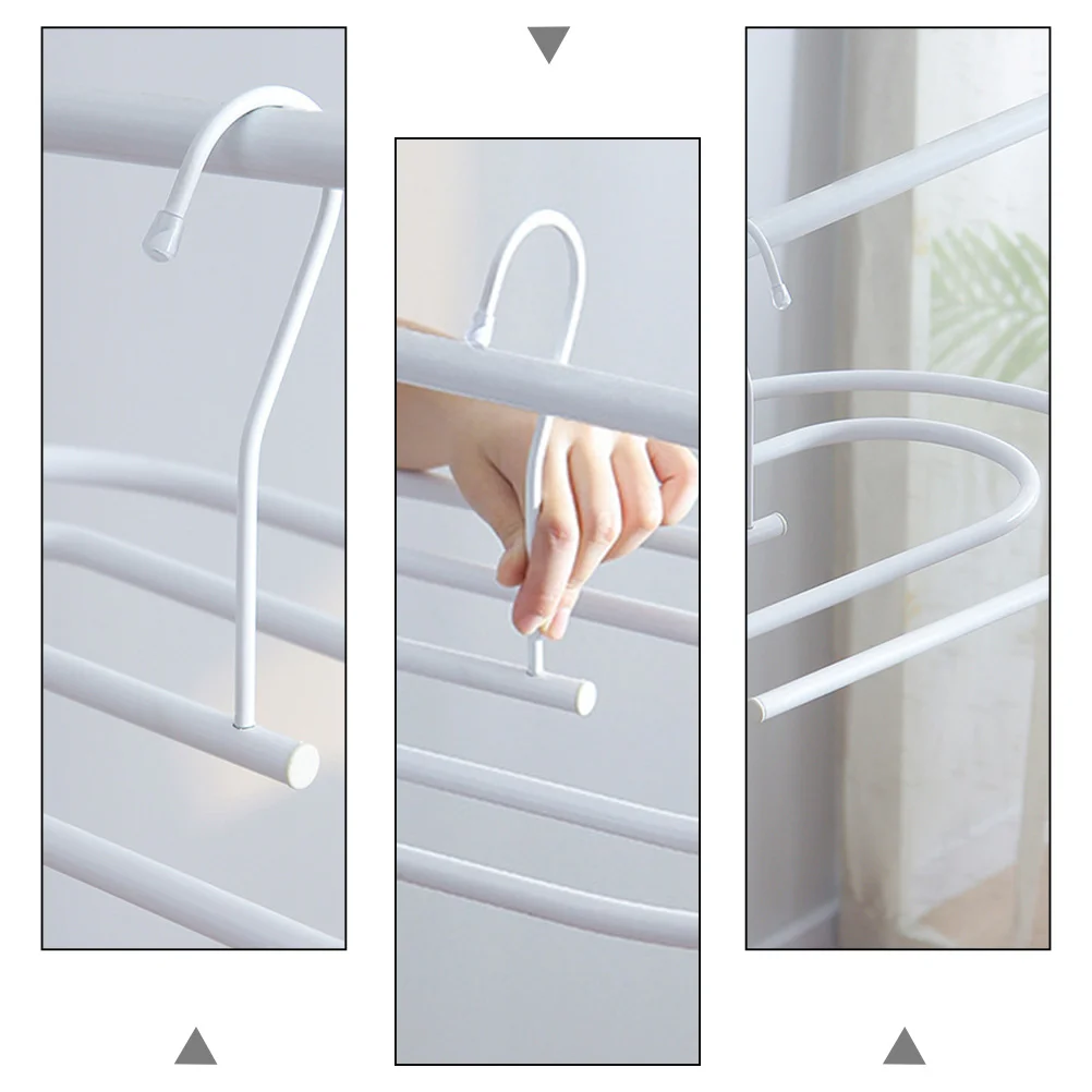 Iron Spiral Quilt Drying Rack Clothes Rack Space Saving ganizer Sheet Hanger Balcony Storage Solution Drying Racks Home Storage 5
