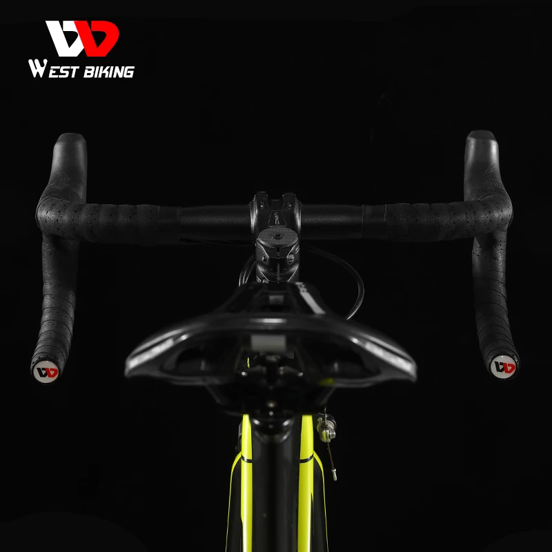WEST BIKING Bike Handlebar Tape Non-Slip Shock Absorbing Belt EVA Wear-Resistant Handlebar Bar Tape MTB Raod Bike Cycling Strap bike handlebar tape,bicycle handlebar strap