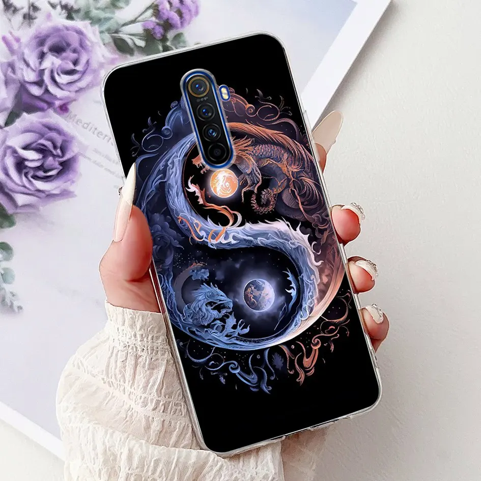 Fashion Flower Soft Silicone TPU Bumper Case - Enhanced Protection Cover