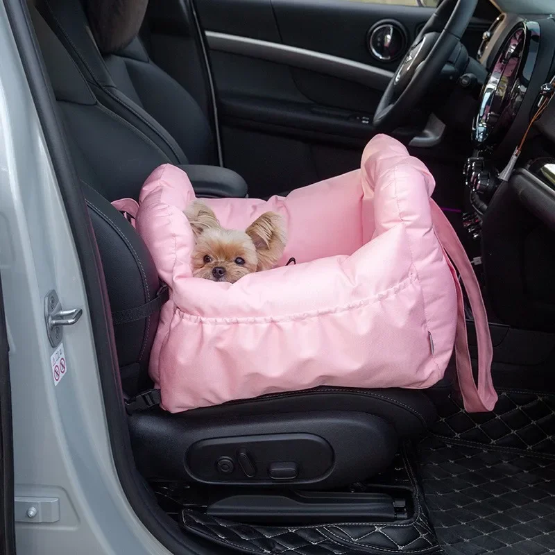 Hot Selling Portable Pet Bag Carrier Outgoing Travel Breathable Pets Handbag Dog Car Seat