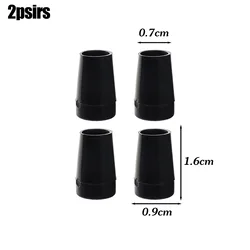 TPU Heel Protector Cap - Slip - On Anti - Slip Noise Reduction Cushion, Black/Clear Shoe Accessory (Style1)