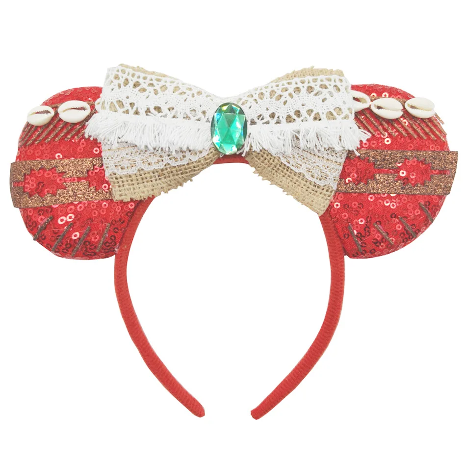 Garland Green Wreath Women Girl Hair Accessories Floral Hoop Headwear Moana Party Supplies Flower Crown St. Patrick's Day hair accessories