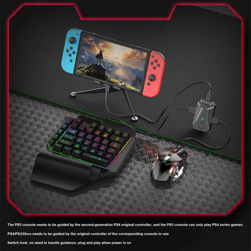   Ű 콺 ȯ ġ ȣƮ 踮 ޴ ġ ȣƮ ȯ forPS3/PS4/forPS5 LED 