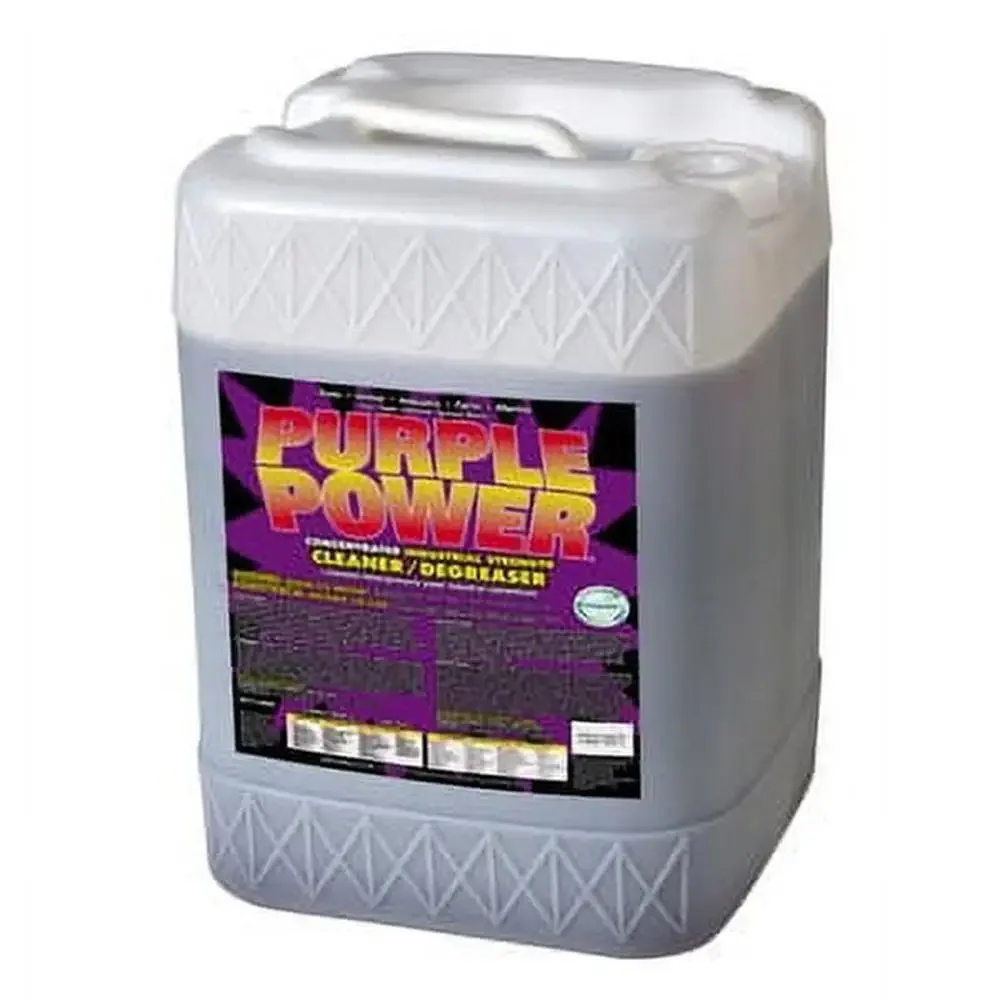 Industrial Strength Degreaser Cleaner 5 Gallon Multi-Use Concentrate Solution Home Auto Factory Non-Flammable & Eco-Friendly 2