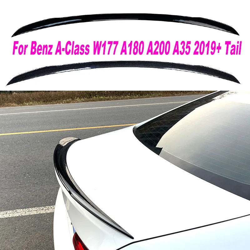 Applicabile A Mercedes-Benz Classe A W177 A180 A200 A35 2019 Modifica Spoiler Spoiler Coda