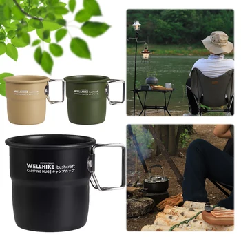 Camping Mug with Foldable Handle 1