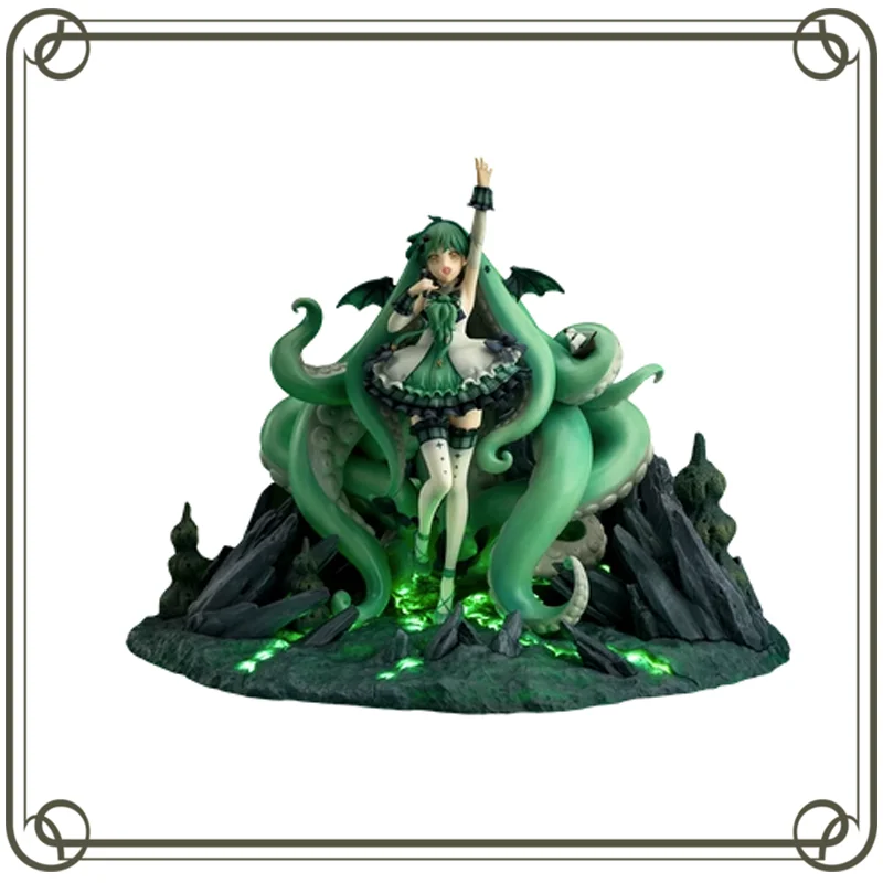 

Great Cthulhu, Master of R'lyeh Feminization Idol Singer Figure Cute Cthulhu Figure Kids toy Christmas gift