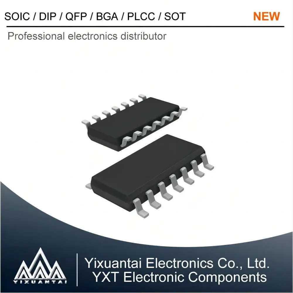 

10pcs/Lot LMV324AM14X LMV324AM14 LMV324 AM14【IC OPAMP VFB 1.4MHZ RRO 14SOIC】New