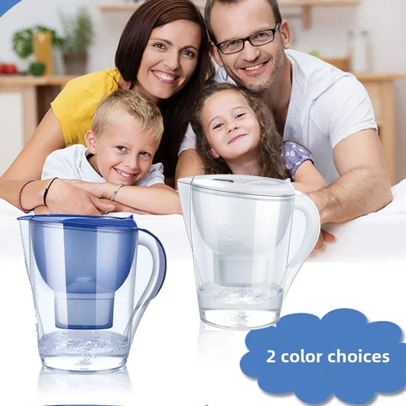 Water purifier household kitchen filter 2.5-3 water purifier digital display filter kettle health pot