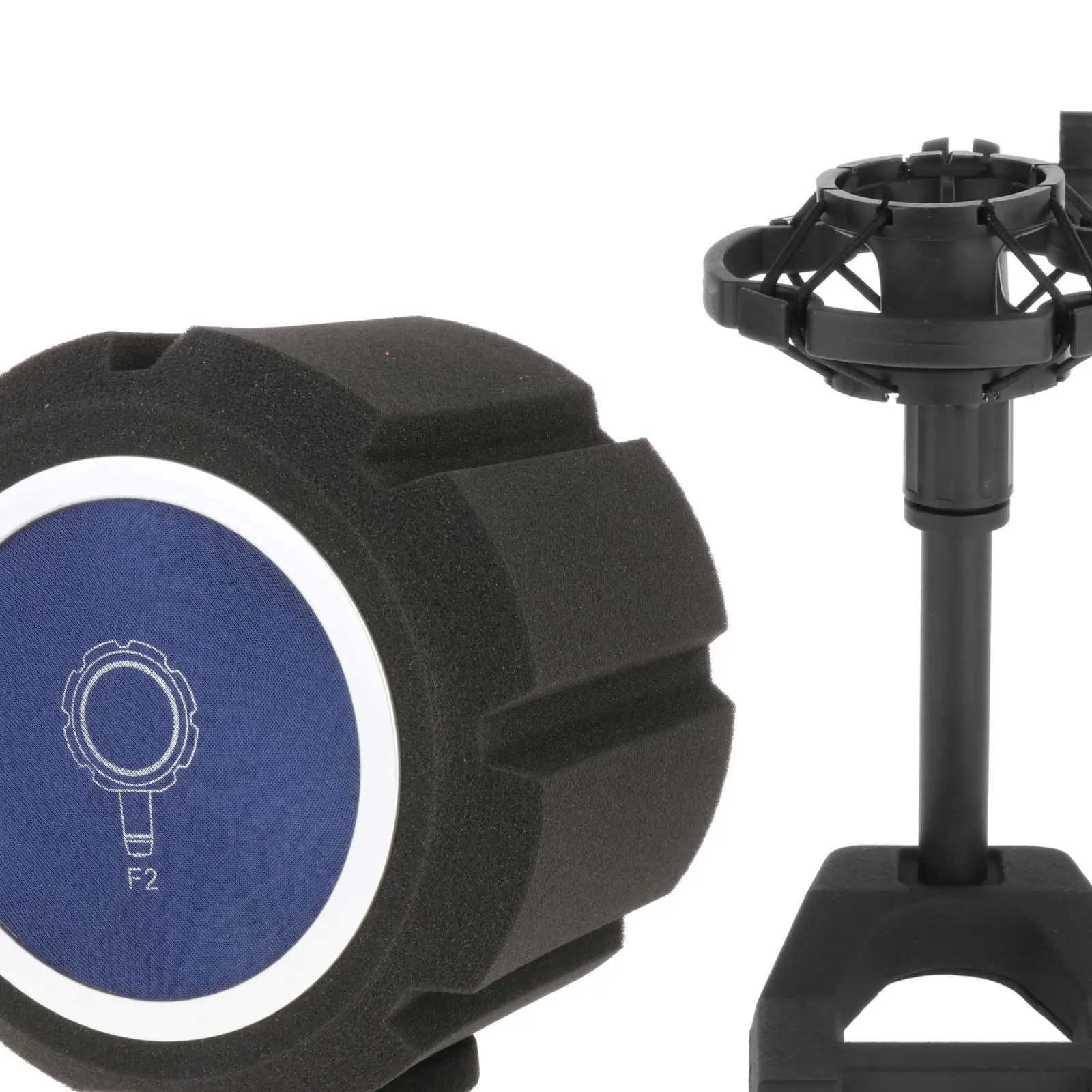 

Микрофонный экран для радио студии открытый производительности микрофон держатель губки