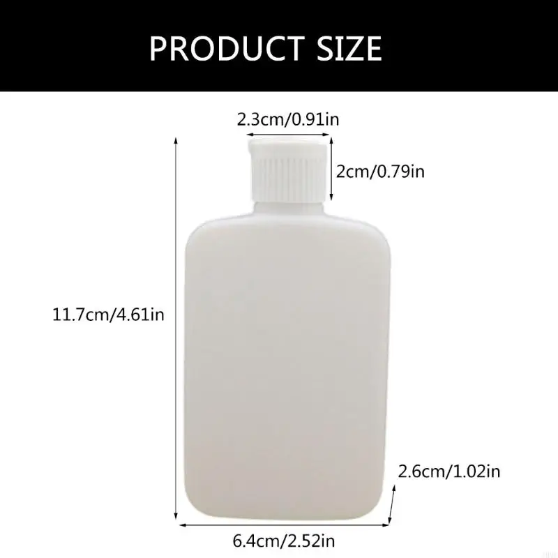 J0MC Holy Water Bottle Christian Baptisms Leakproof Refillable Water Container Church Decoration Blessing Lotion Empty Bottle