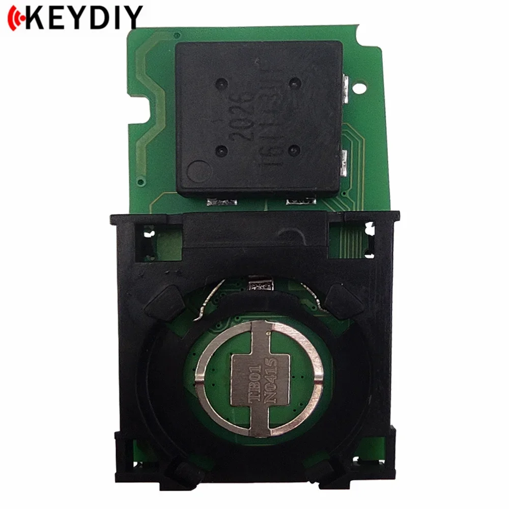 KEYDIY TB01 KD 스마트 키 범용 원격 제어, Toyota Corolla RAV4 Camry/Lexus FCCID:0020 용 8A 트랜스폰더 및 케이스 포함