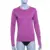 100% Merino Wool Thermal Underwear Top Women Merino Wool Base Layer 180G Lightweight Long Sleeve Thermal Shirt Wicking Anti-Odor 21
