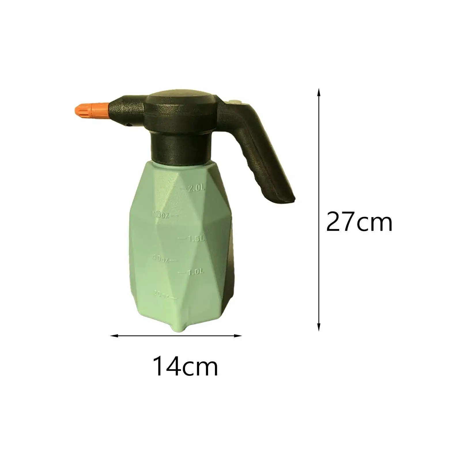 Electric Sprayer Car Wash Sprayer Durable Electric Water Bottle for Car Washing Household Cleaning Gardening Watering Plants