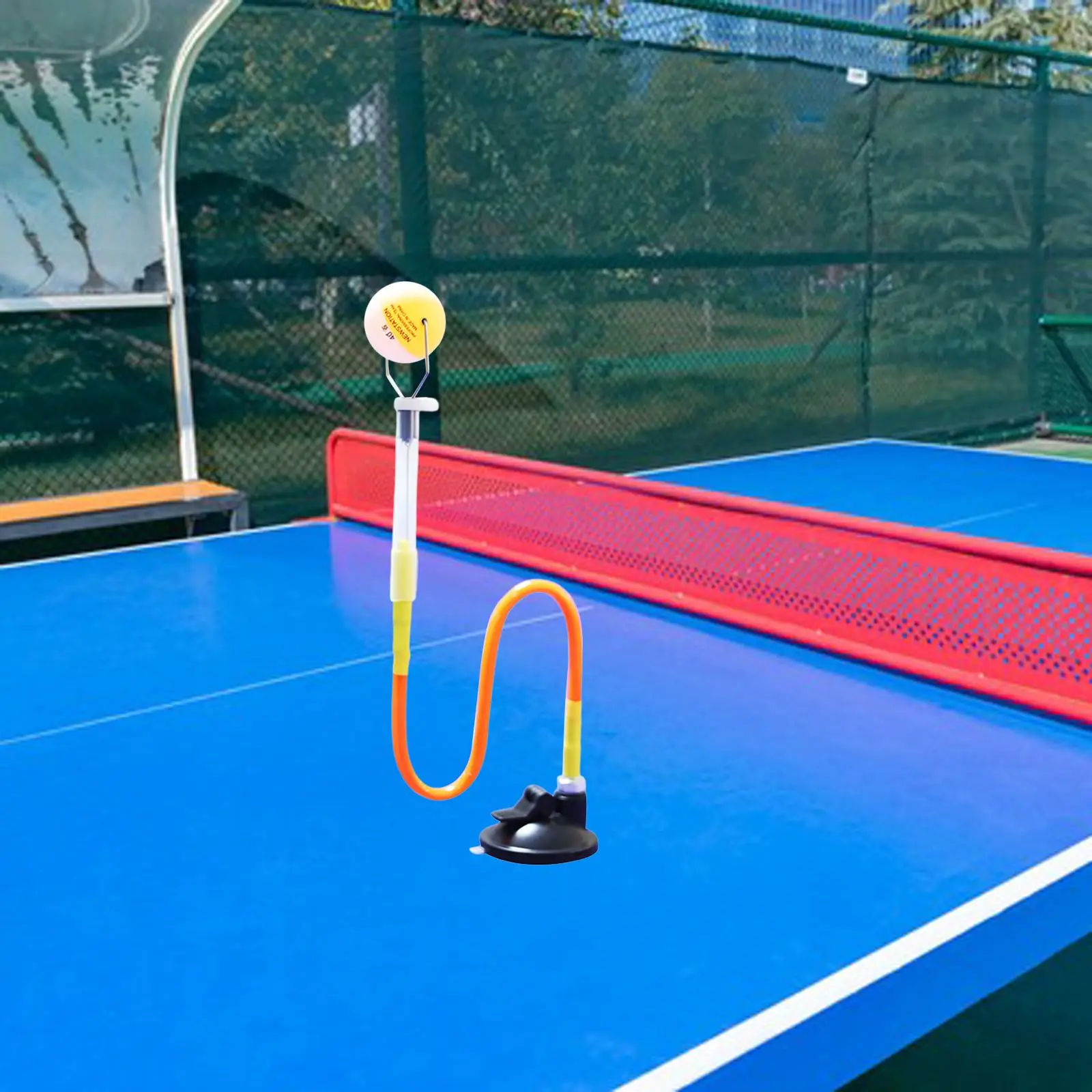 Rebound Ping Pong Ball with Suction Cup for Pitching Hitting Adults