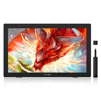 XPPen Artist 24 FHD Drawing Display 23.8 Inch Graphic Tablet Monitor with Adjustable Stand 132% sRGB Support 60 Tilt Windows Mac 1