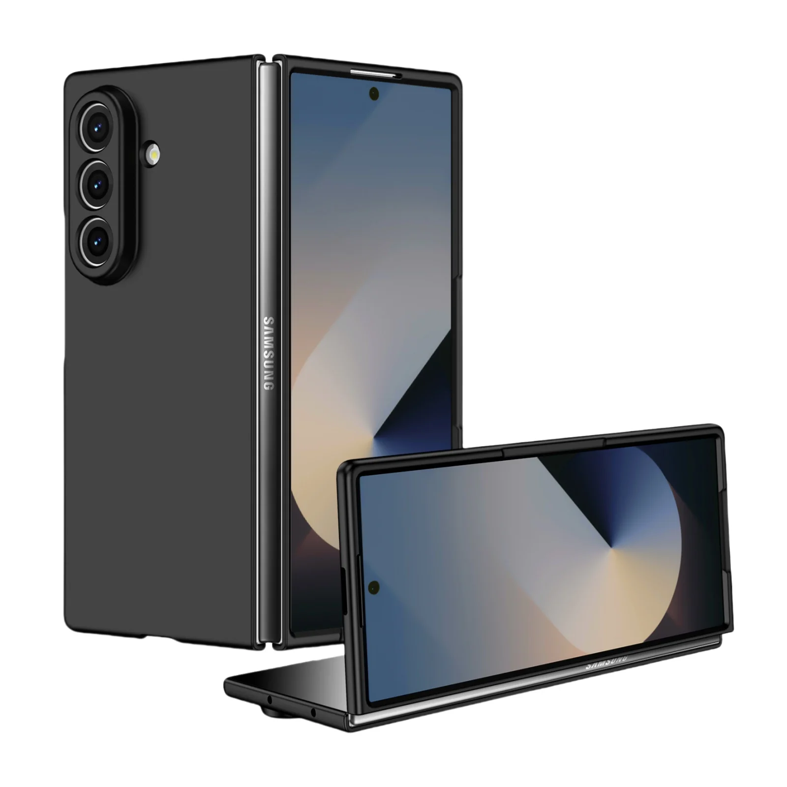 Matte Finish Hard Fashion Case