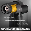 Metal High-temperature High Firepower Inflatable Lighter Windproof Jet Flame Portable Torch Outdoor Camping Barbecue Lighter 4