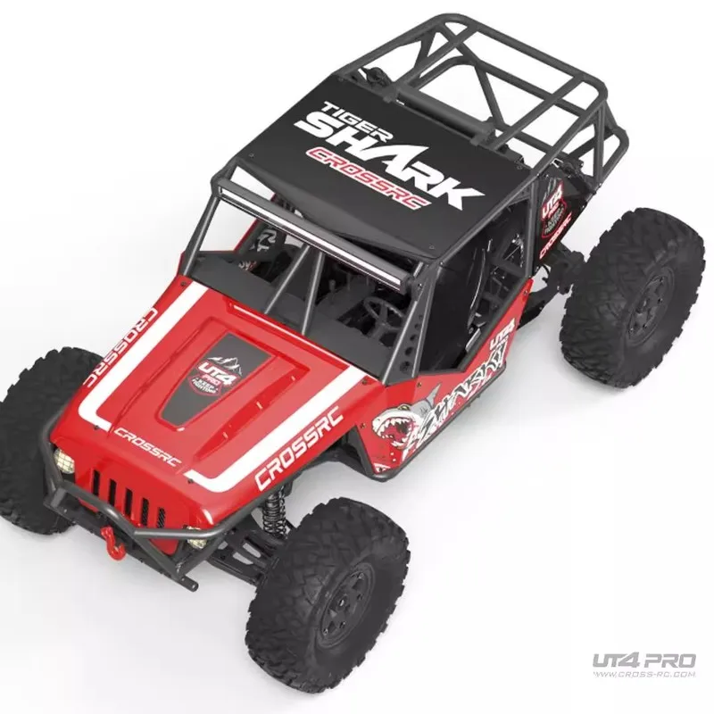 Crossrc Ut4 Pro 1/7 Remote-Controlled Electric Climbing Car High-Speed Off-Road Vehicle Adult Rc Simulation Model Car 5