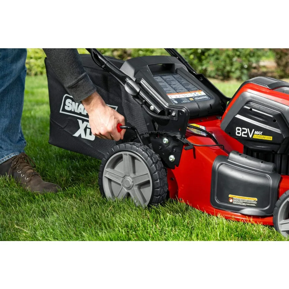 Snapper 1687914 21 SP Walk Mower Kit Self Propelled Red Black