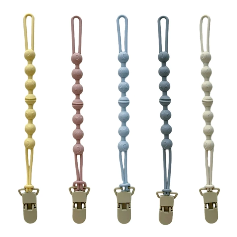 

Pacifier Clip Chain Feeding Bottle Hanging Rope Soothing Nipple Anti Drop