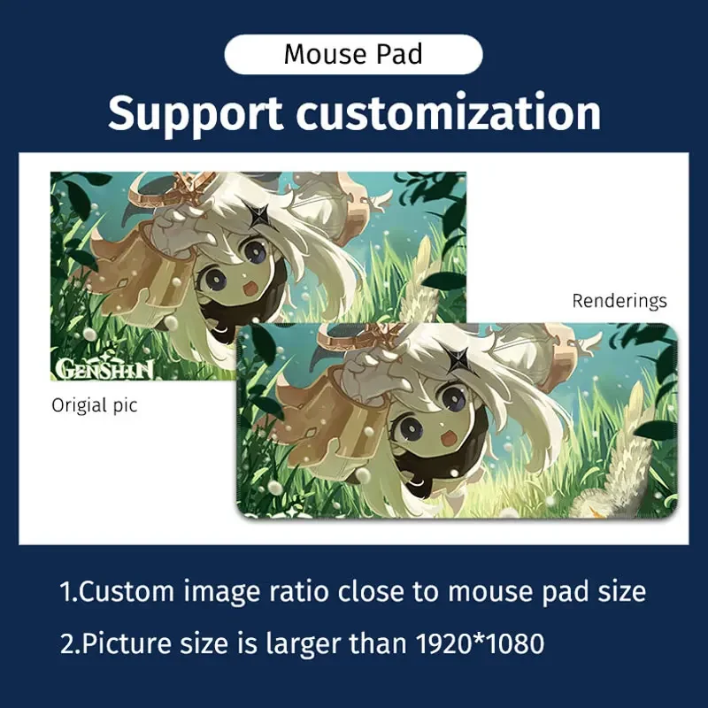 Diy Grande Mouse Pad Personalizado Led Rgb Mousepad Preto Tapete do Mouse Computador Portátil Gamer Almofada Acessórios para Jogos de Mesa Grande Xxl - Imagem 3