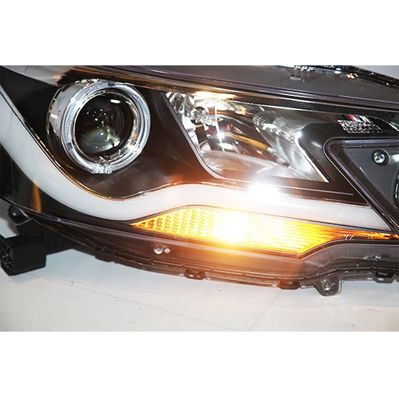 혼다 CRV LED 헤드라이트, 2012 2014 년 오른손 드라이브 모델