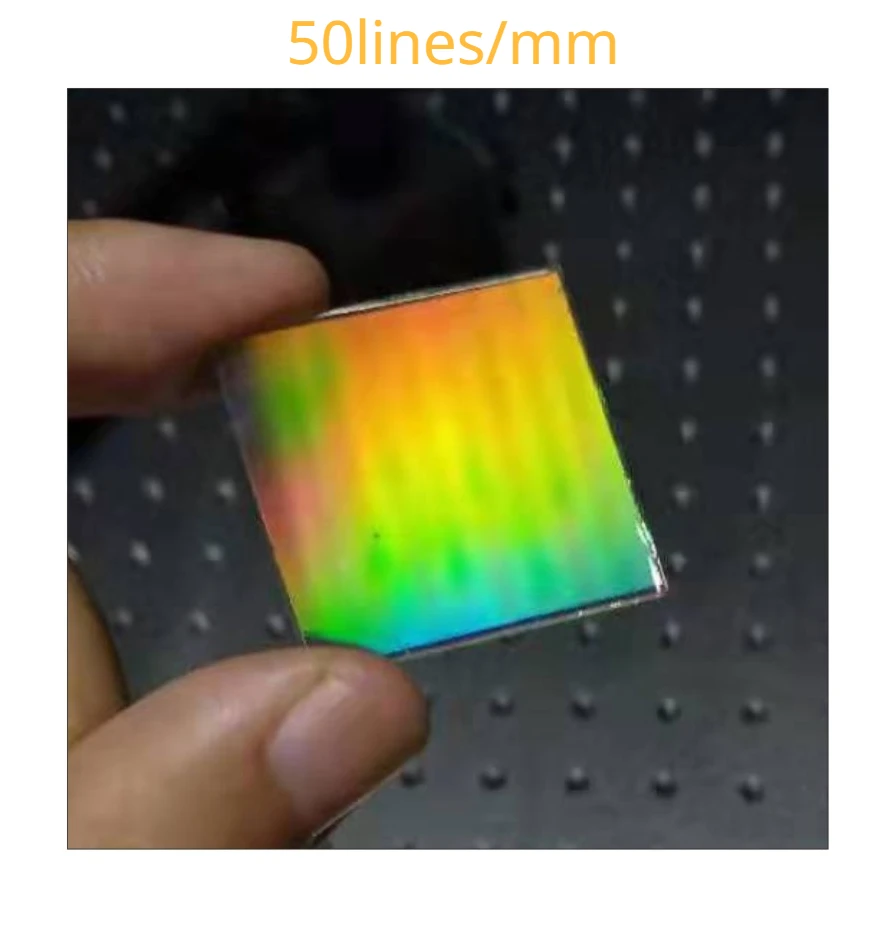 DiffractionGratingUltrahighLinearDensityPlanarOneDimensional