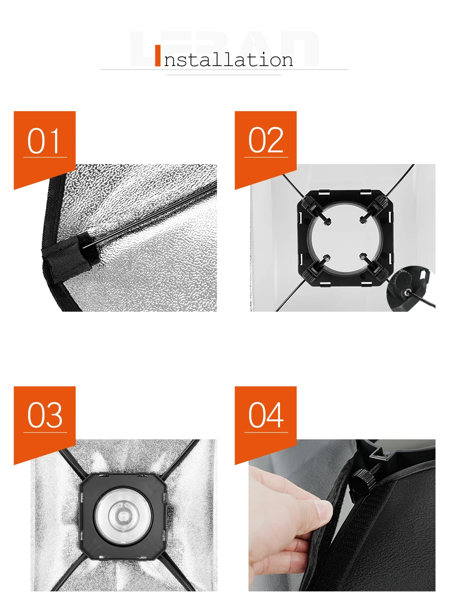 80cm 31.5" Octagon Soft box Universal Mount Softbox for Universal Mount Studio